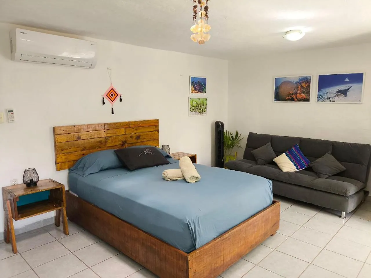 Comfy Studio Yaxkin On Downtown, 3 Block Away From Sea And Sunsets Cozumel