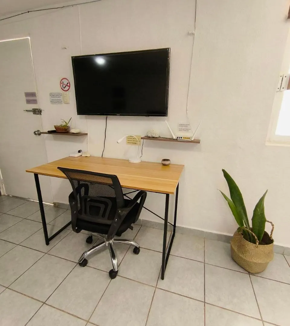 Apartment Comfy Studio Yaxkin On Downtown, 3 Block Away From Sea And Sunsets Cozumel