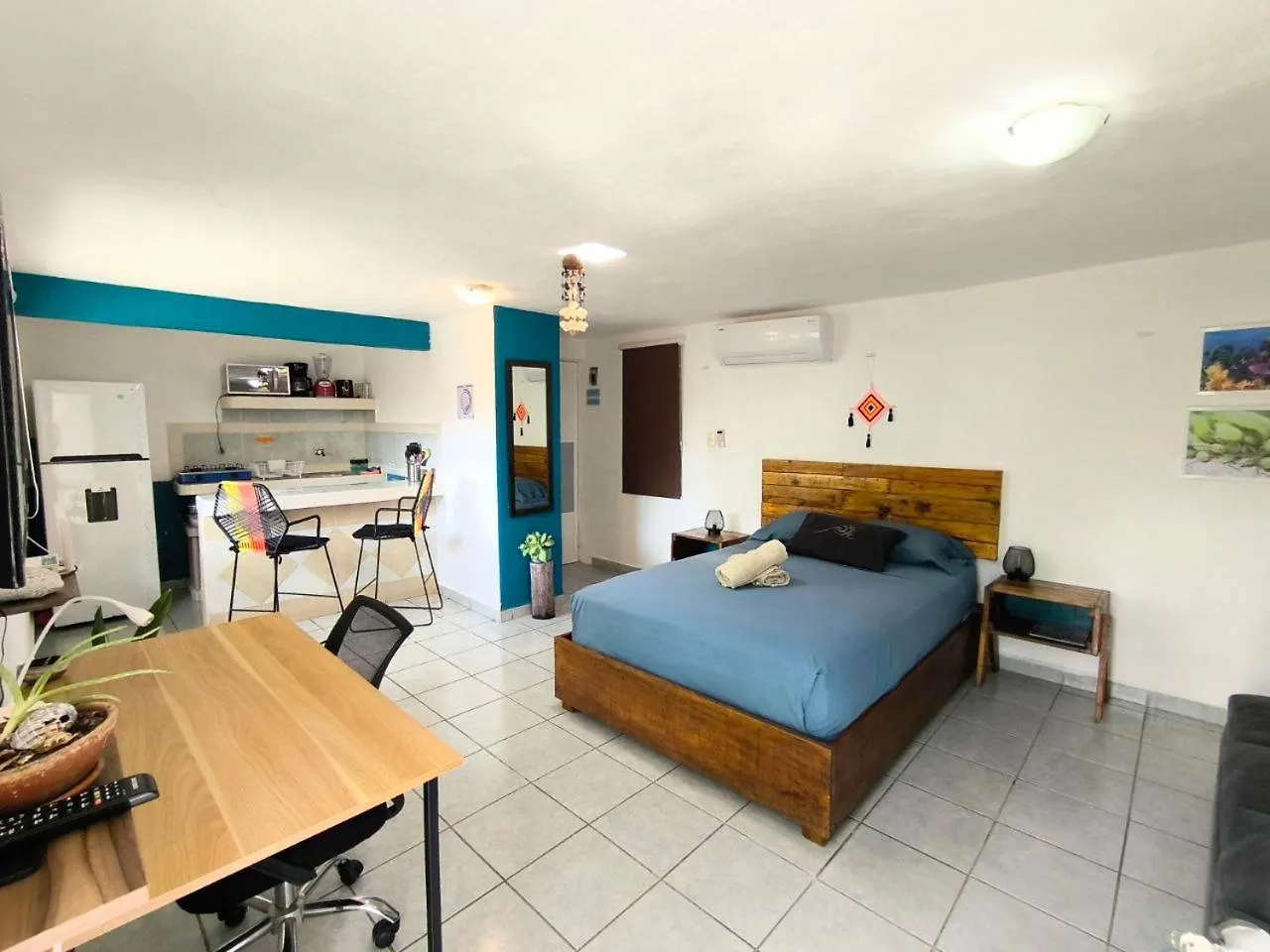 Comfy Studio Yaxkin On Downtown, 3 Block Away From Sea And Sunsets Cozumel 0*,  Mexico