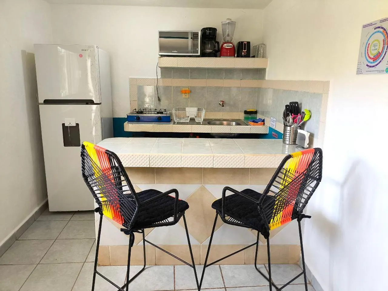 Apartment Comfy Studio Yaxkin On Downtown, 3 Block Away From Sea And Sunsets Cozumel Mexico