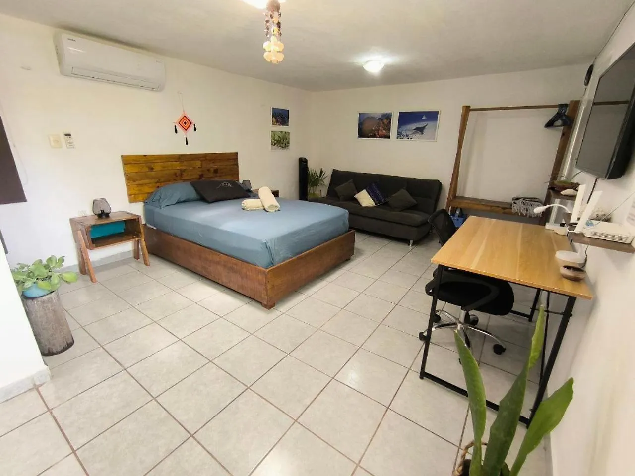 Comfy Studio Yaxkin On Downtown, 3 Block Away From Sea And Sunsets Cozumel 0*,