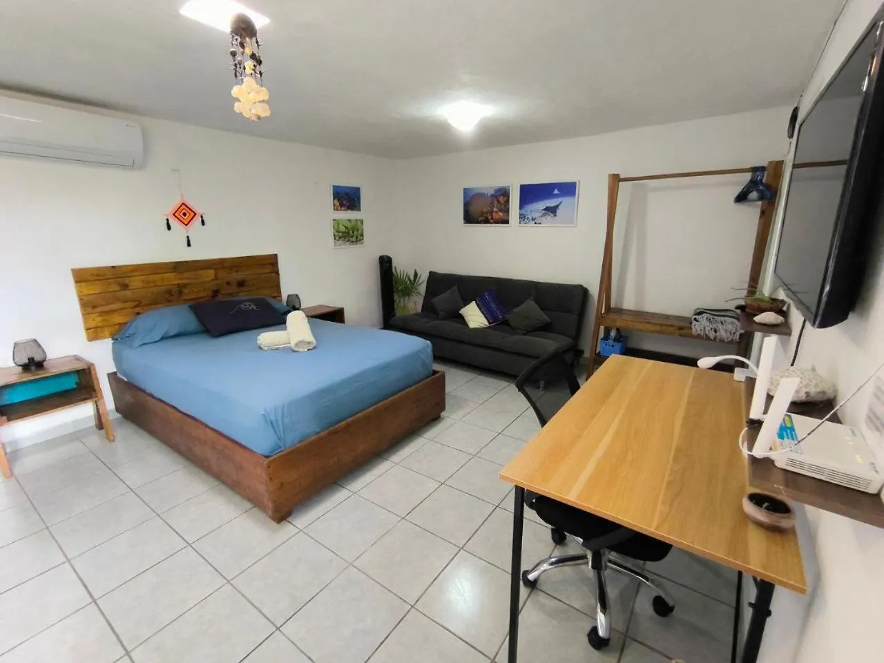 Comfy Studio Yaxkin On Downtown, 3 Block Away From Sea And Sunsets Cozumel
