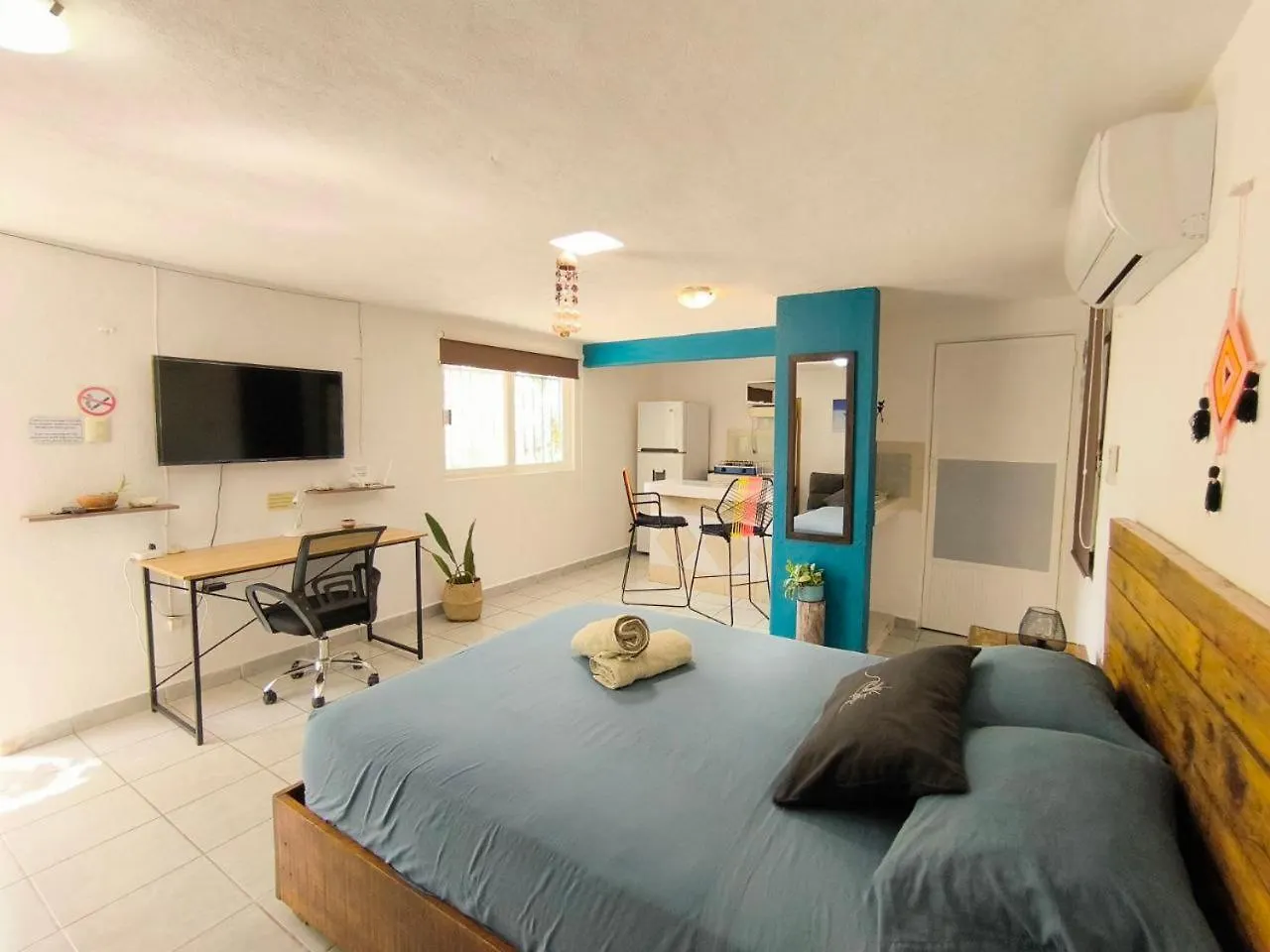 Apartment Comfy Studio Yaxkin On Downtown, 3 Block Away From Sea And Sunsets Cozumel