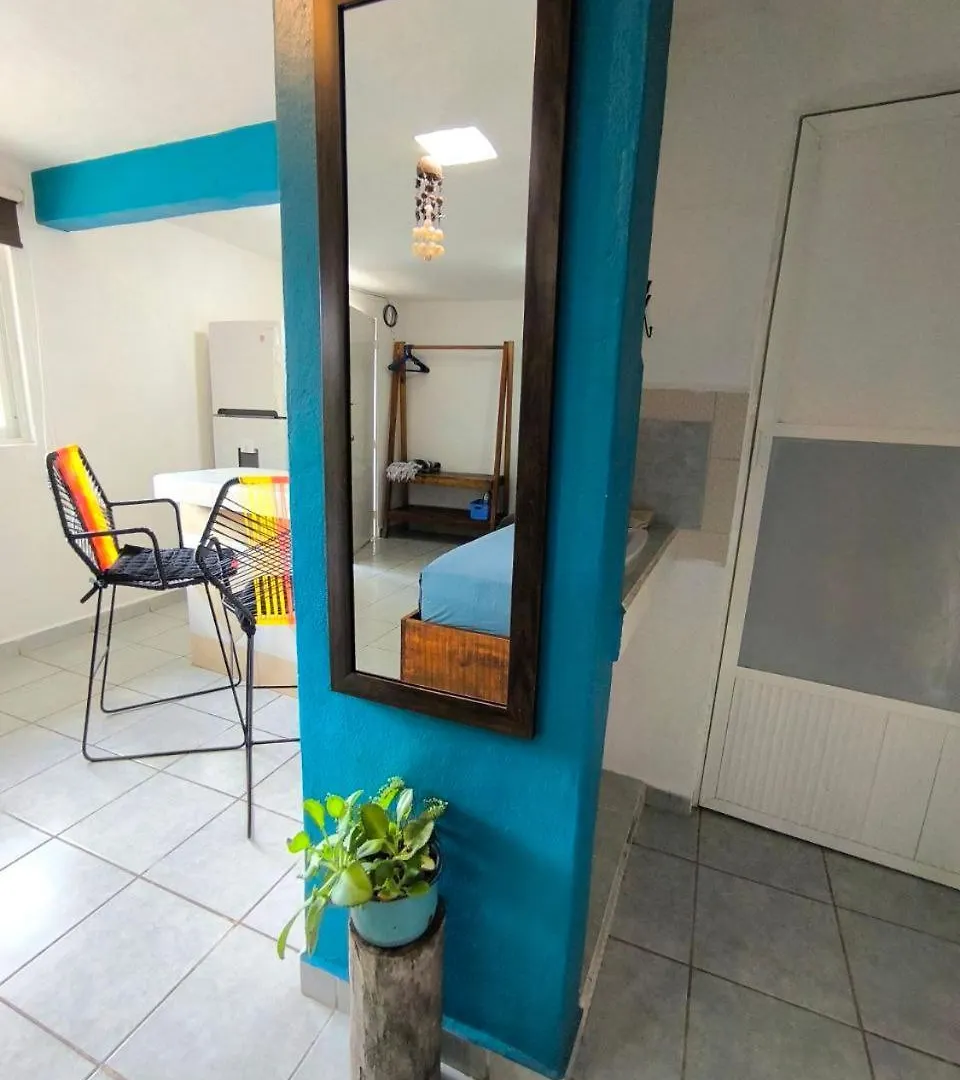 Comfy Studio Yaxkin On Downtown, 3 Block Away From Sea And Sunsets Cozumel Apartment